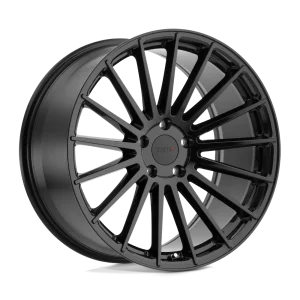 TSW Wheels – LUCO – Black – 18″x8.5″ 20mm – All weather Wheels – 1885LCU205114B76